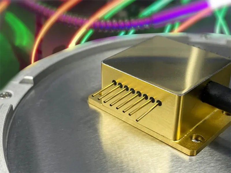 Πηγή φωτός λέιζερ για σύστημα οφθαλμικής απεικόνισης